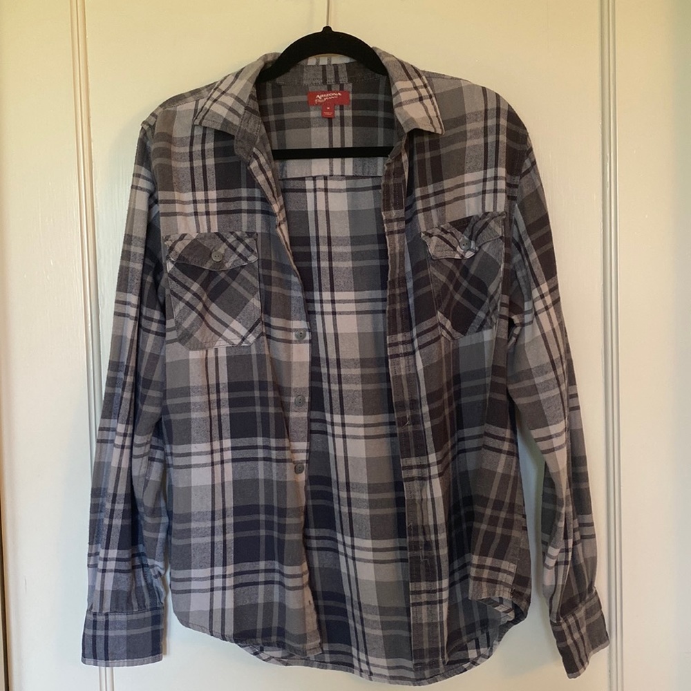 Grey Flannel Medium Arizona Jeans